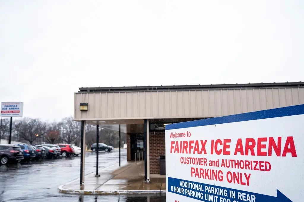 The Fairfax Ice Arena, where Edward used to train.jpg