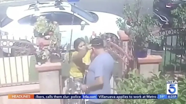 洛市警方表示，这类窃贼通常送上一件假珠宝，趁机将受害人真的珠宝偷走.jpg